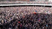 Isveç'teki Kamyonlu Terör Saldırısı Protesto Edildi