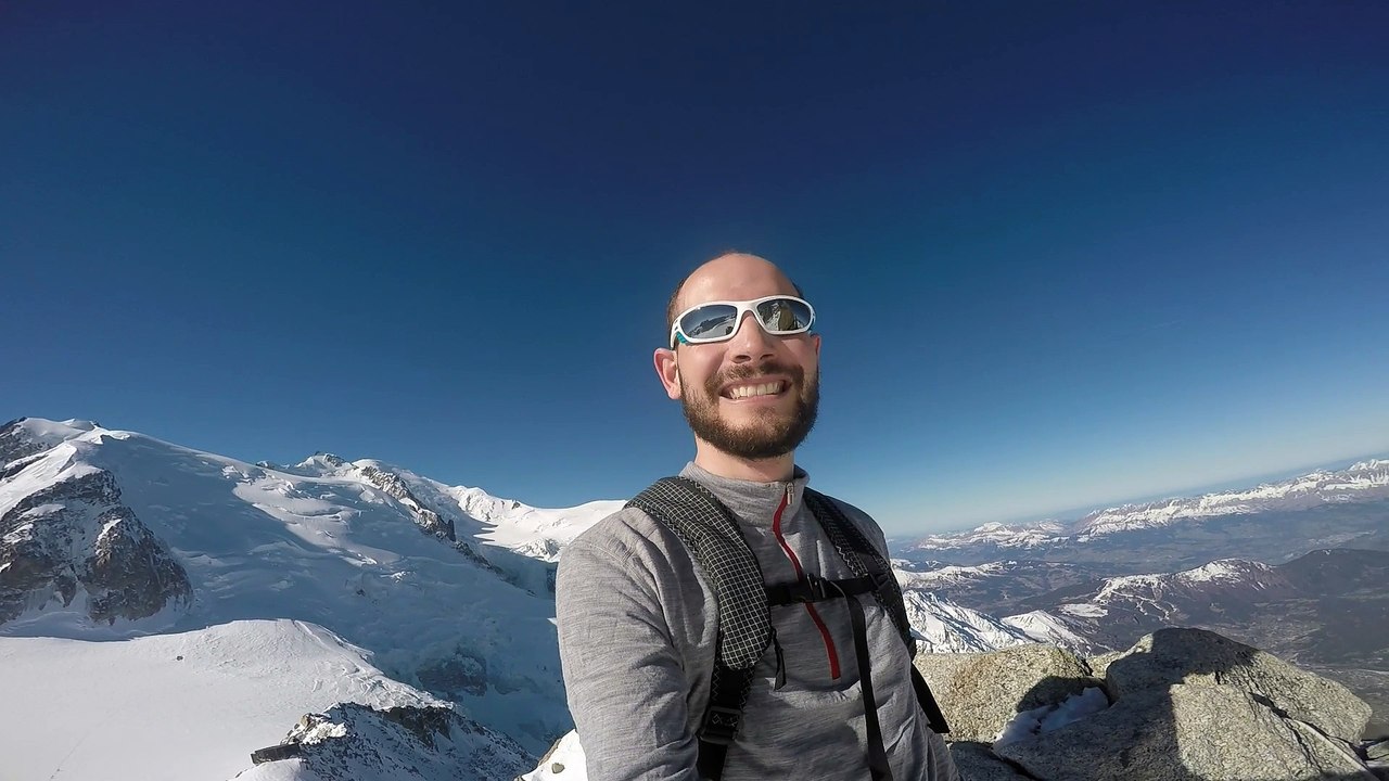 Arête des cosmiques 08.04.17