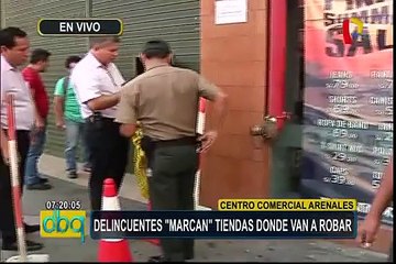 Lince: roban tienda de ropa bajo modalidad del ‘combazo’