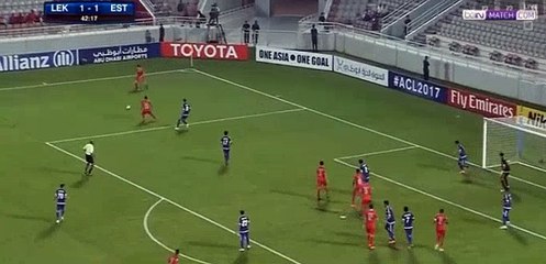 Almoez Ali Goal HD - Lekhwiya 2-1 Esteghlal Khuzestan 10.04.2017