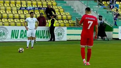 Alin Dobrosavlevici GOAL HD- Concordia 1-1 Gaz Metan Medias 10.04.2017