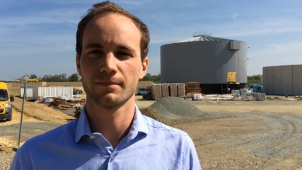 Une usine de méthanisation à côté des Ets Soulard