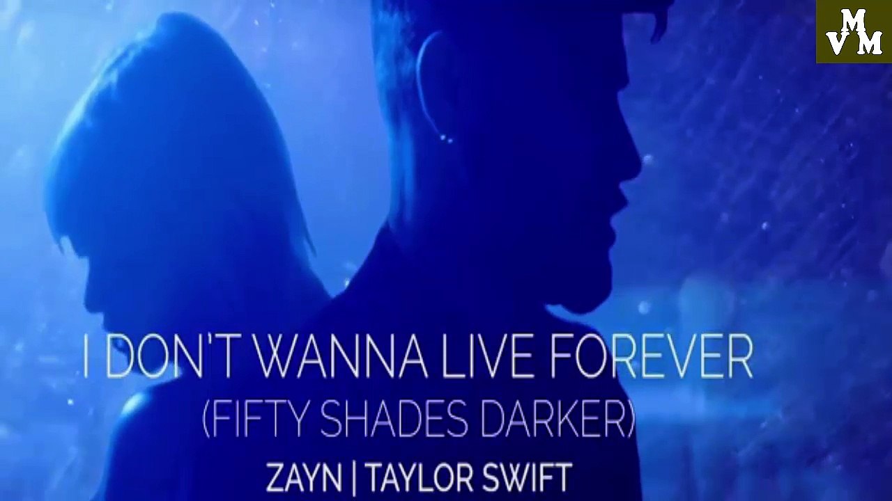 I Don’t Wanna Live Forever (Fifty Shades Darker) BTS 4  2017