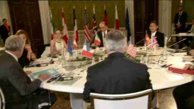 El conflicto en Siria centra la primera sesión del G7 de Exteriores en Italia