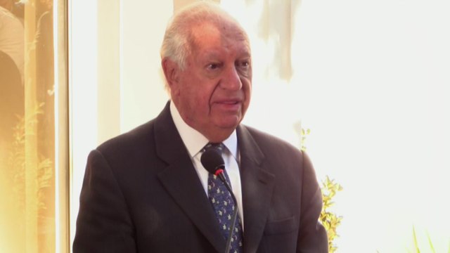Ricardo Lagos retira su precandidatura a la Presidencia de Chile