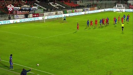 Chisamba Lungu GOAL HD - Ural	2-0 Orenburg 10.04.2017
