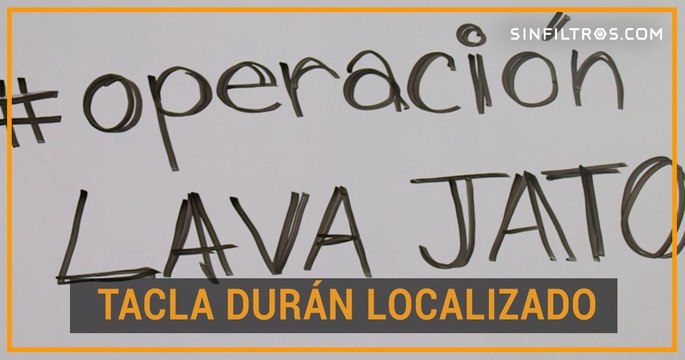 Sin filtros localiza al presunto cerebro de la trama Odebrecht | Sinfiltros.com
