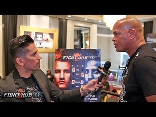 Virgil Hunter's Kovalev vs. Ward Chart Breakdown - "Ring control & experience will determine fight"