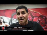 Angel Garcia on Mayweather return 