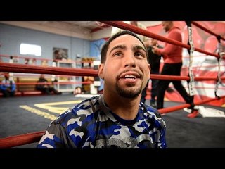 Danny Garcia "I think he's coming back! A Mayweather fight is a possibility"