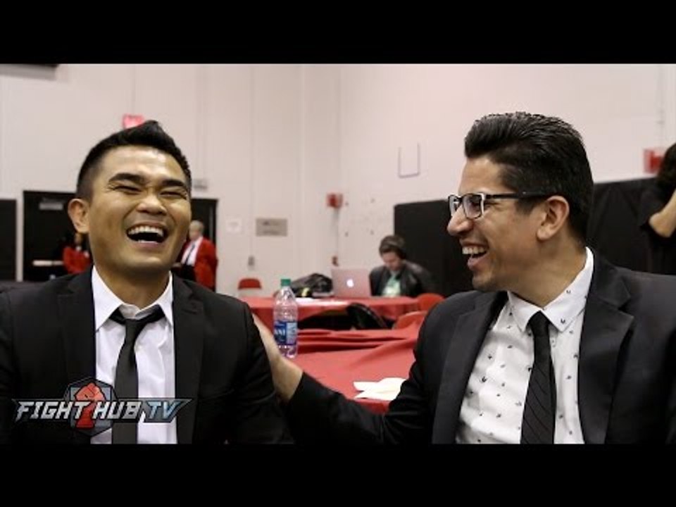 Brian Viloria "Manny looked quicker than previous fights..Crawford has style to give him fits"