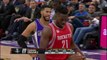 ALL NBA - Chinanu Onuaku Brings Back The Underhanded Free Throw Again - Swishes Both Free Throws