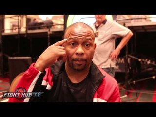 Roy Jones Jr. "Trump & Mayweather may be the two smartest men in America"