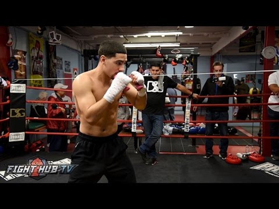 Garcia vs. Vargas - Danny Garcia's Full Media w...