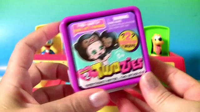 Baby Mickey Mouse Pals Surprise NUM NOMS TWOZIES FASHEMS BARBIE Dolls Pepp