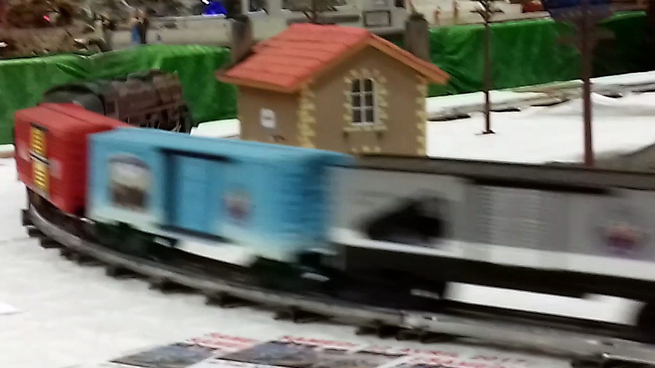 video n°2 réseau ferroviaire AMFA - 4ème Salon modélisme de Limoux