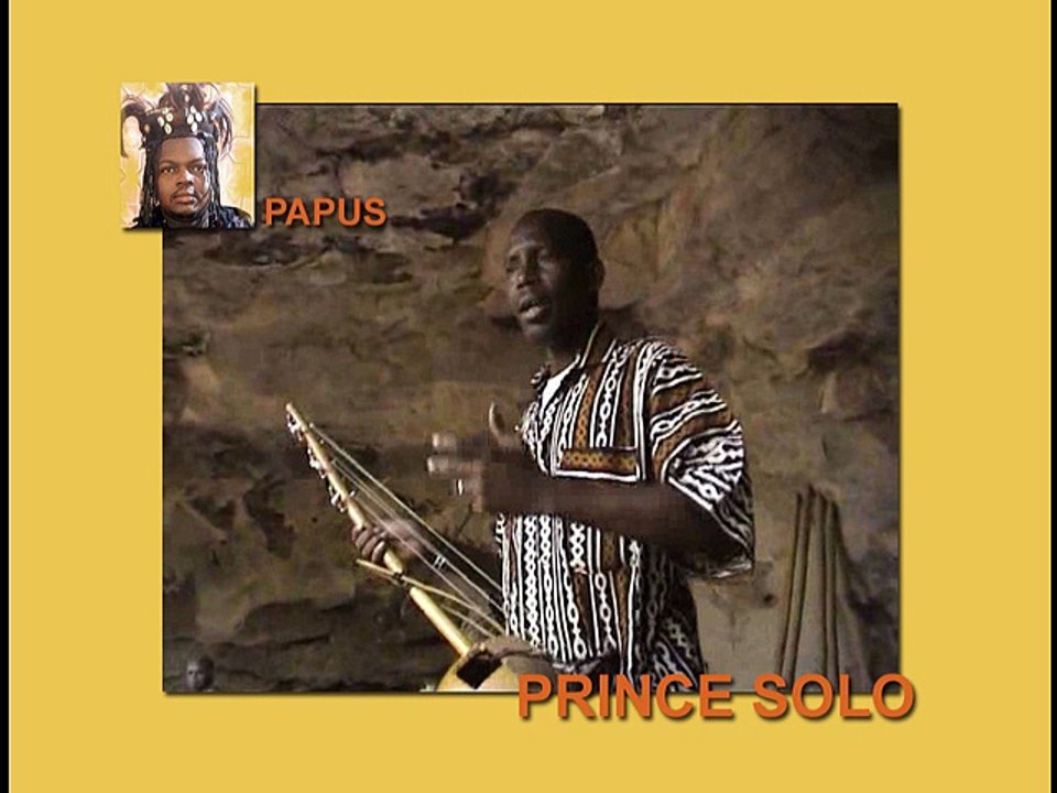 Souleymane Sidibé - Papus -audio