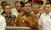 Prabowo Subianto Kumpulkan Tokoh Bahas Isu Kebangsaan