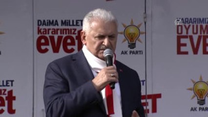 Başbakan Yıldırım: "16 Nisan'da 27 Mayıs Parantezini Kapatıyoruz"