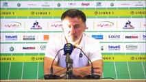 Christophe Galtier : «Les joueurs se sont battus jusqu'au bout»