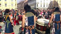 Yamato the Drummers of Japan in Zagreb part 7 和太鼓倭