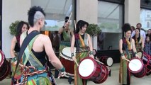 Yamato the Drummers of Japan in Zagreb part 6 和太鼓倭