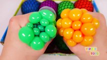 Squishy Balls Busted Broken Learn Colors f445645678