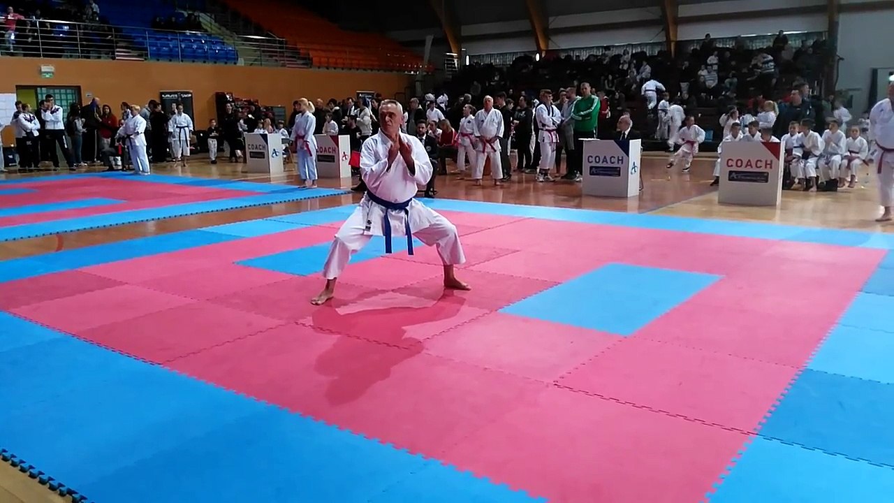 Karate Klub Mars - Grand Prix Medimurja 2017. Veterans Individual Kata 1