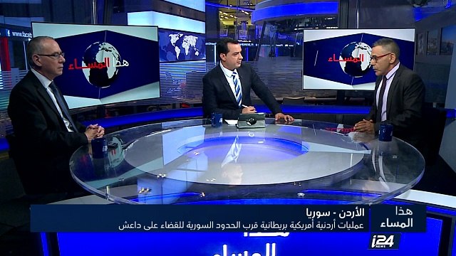عمليات أردنية أمريكية بريطانية قرب الحدود السورية للقضاء على داعش