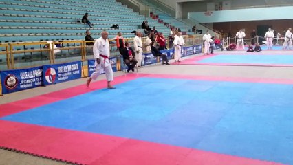 Karate Klub Mars - Rijeka Croatian Karate Championship 2016. Individual Kata 1