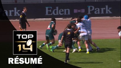 TOP 14 - Résumé Racing 92-Pau: 34-32 - J23 - Saison 2016/2017