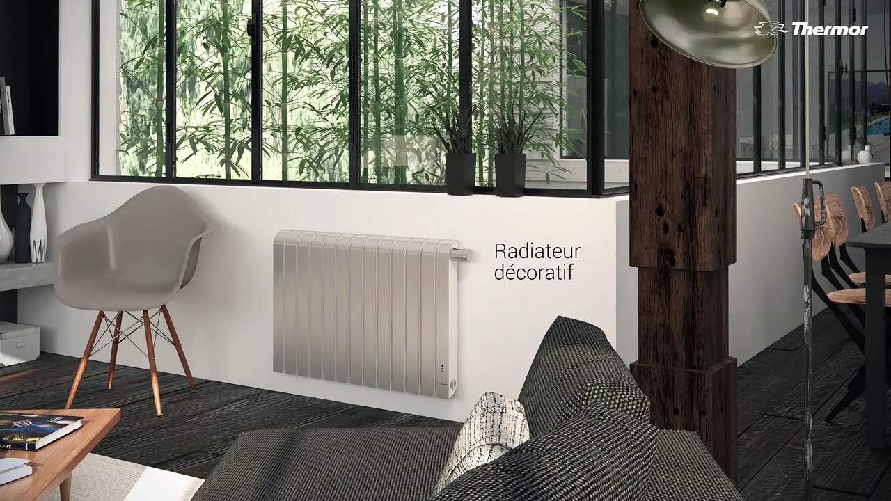 Découvrez Mythik, nouveau radiateur électrique connecté - Thermor