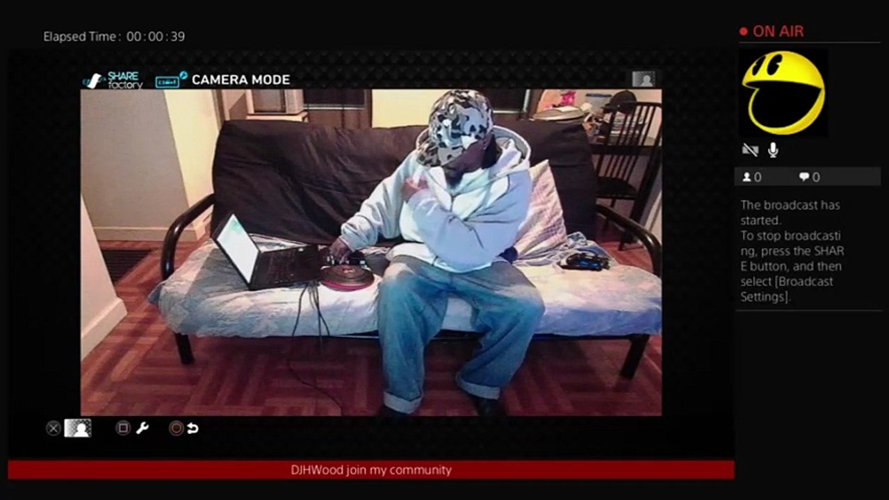 Tysean aka DJHWood as i put on 4 my city