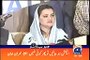 Maryam Aurangzeb Is Not Happy With The English Of Imran Khan