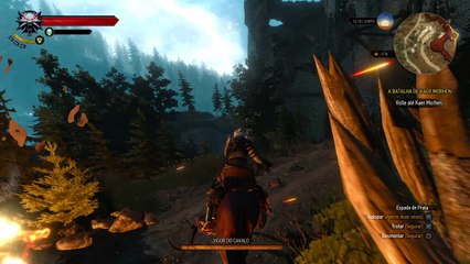 The Witcher 3 - A Batalha de Kaer Morhen 2