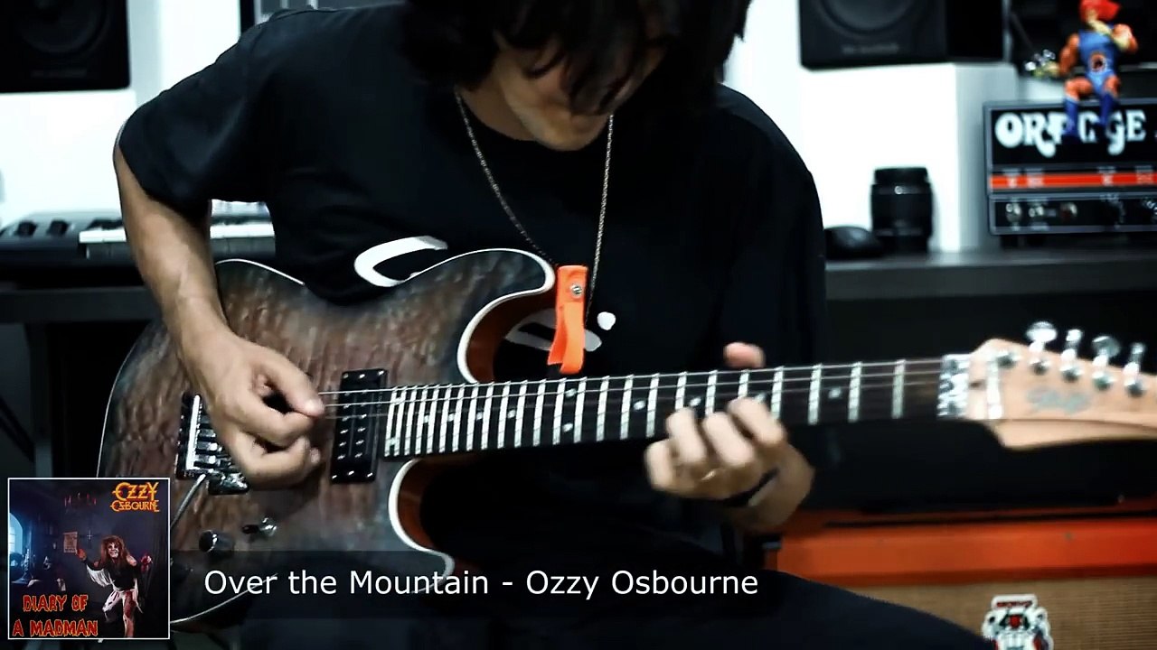 OZIELZINHO - OZZY OSBOURNE -  Over the Mountain Crazy Train!