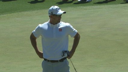 Golf - Masters 4 ème journée - Pas de birdie pour Scott