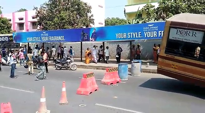 Chennai Anna Salai caves