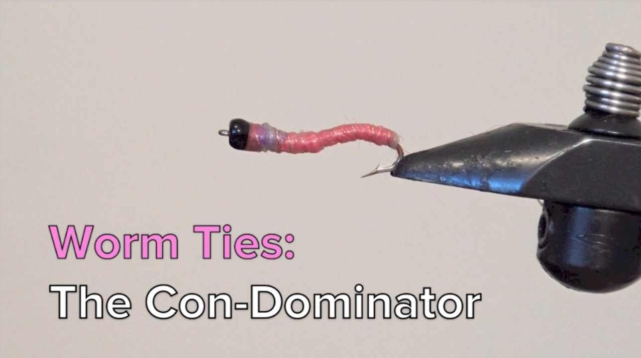 Flyfishing: How to Tie the Con-Dominator
