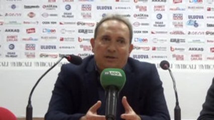 Balıkesirspor - Denizlispor Maçının Ardından