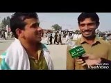 Reporter k sawal par larky ka hiran kun jawab