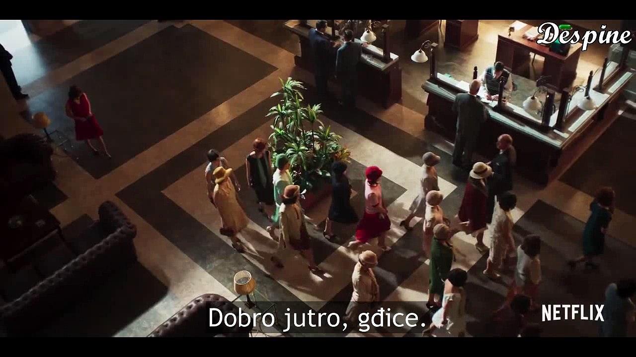 Kabl devojke - Trejler