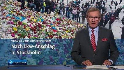 Tagesschau | 09. 04. 2017 20:00 Uhr (mit Jan Hofer) [EXKLUSIV GANZE FOLGE] | Das Erste