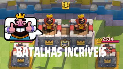 Download Video: Usando decks de top mundial na batalha de clãs- Clash Royale