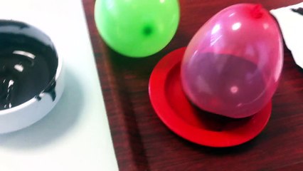 balonlu çikolata kasesi nasıl yapılır