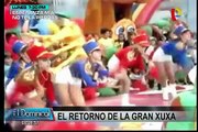 Xuxa regresó a la televisión con programa que superó niveles de audiencia