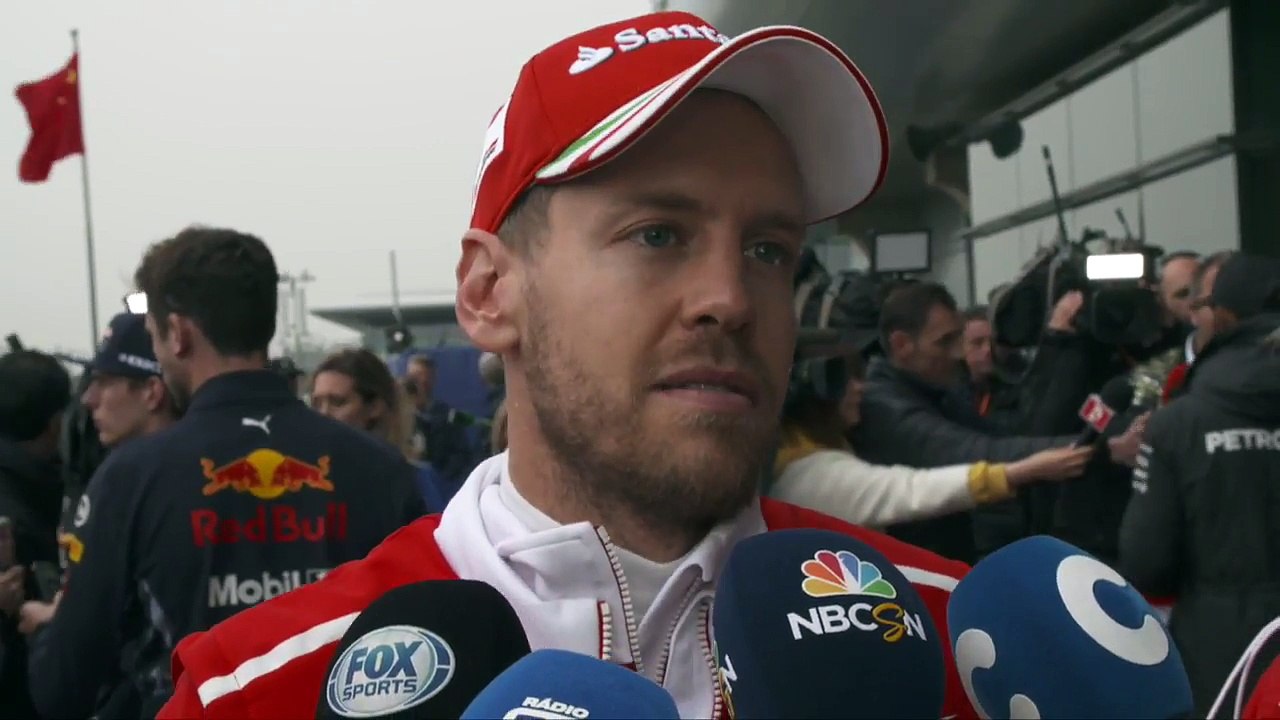 Formula 1 2017 Chinese GP - Post-Race - Paddock Pass