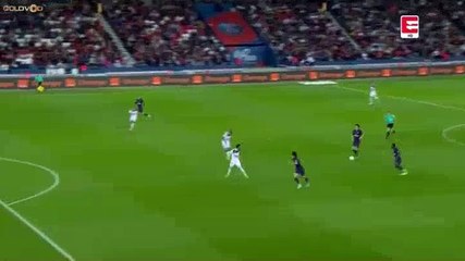 Edinson Cavani Goal HD - PSG 2-0 Guingamp - 09-04-2017