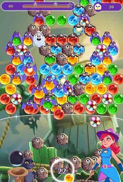 Bubble Witch Saga 3 - LEVEL 322