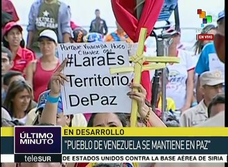 Llama pdte. venezolano a oposición a dialogar por el bien del país